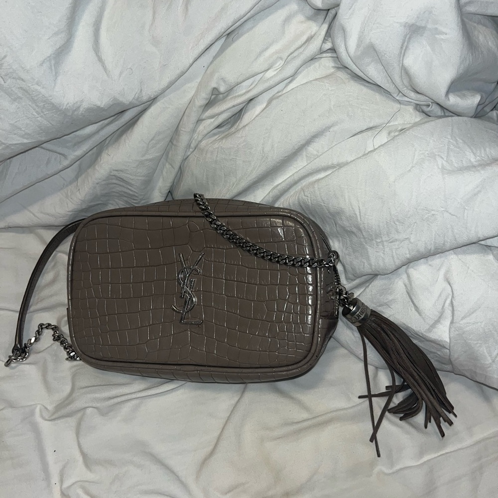 Gently worn ysl bourse